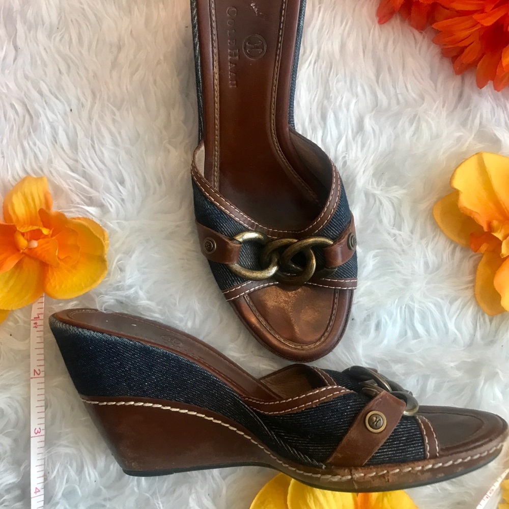 Cole Haan Wedges - Picture 3 of 3